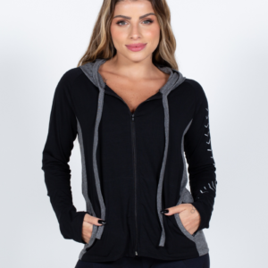 CASACO UNISSEX, TECIDO PLANO, CONTENDO EM PESO, 94,2% DE FIBRAS SINTÉTICAS DE VISCOSE COMBINADOS COM 3,3% DE FIBRAS SINTÉTICAS DE POLIAMIDA COM 2,5%, EM PESO, DE FIBRAS SINTÉTICAS DE POLIÉSTER, USO ADULTO, SEM FORRO