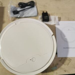 ASPIRADOR DE PÓ ROBOTIZADO PARA USO DOMESTICO, RECARREGAVEL, DESTINADO A VARRIÇÃO, ASPIRAÇÃO E PASSAGEM DE PANO PARA LIMPEZA DE PISOS