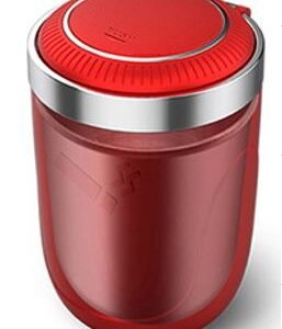 CINZEIRO PARA AUTOMOVEL EM METAL, SEM FUNCAO ELETRICA