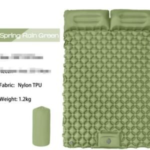 COLCHONETE DE DORMIR INFLÁVEL TÉRMICO FEITO EM NYLON 40D E TPU