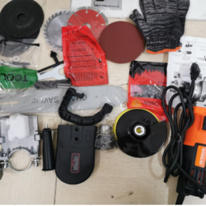 KIT DE FERRAMENTAS ELETRICAS PORTATEIS CONTENDO FURADEIRA DE IMPACTO COM MOTOR SEM ESCOVAS (cópia)