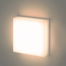 ARANDELA DE PAREDE PARA USO INTERNO, COM FONTE DE LUZ LED INTEGRADA, POTENCIA 10 W