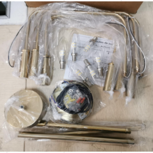 LUSTRE MODELO CHANDELIER PARA ILUMINACAO DECORATIVA INTERNA