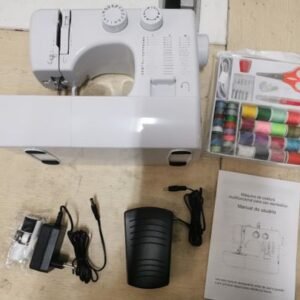 MAQUINA DE COSTURA ELÉTRICA, PORTÁTIL, PARA USO DOMESTICO