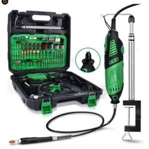 MICRO RETIFICA ELÉTRICA ROTATIVA PORTÁTIL PARA CORTE, LIXAMENTO, POLIMENTO E PERFURACAO