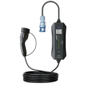 CARREGADOR PORT&Aacute;TIL PARA VE&Iacute;CULOS ELETRICOS (EV CHARGER), COM PLUGUE PADRAO TIPO 2 (IEC 62196-2)