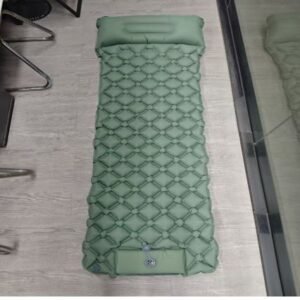 COLCHONETE DE DORMIR INFLÁVEL TÉRMICO FEITO EM NYLON 40D E TPU