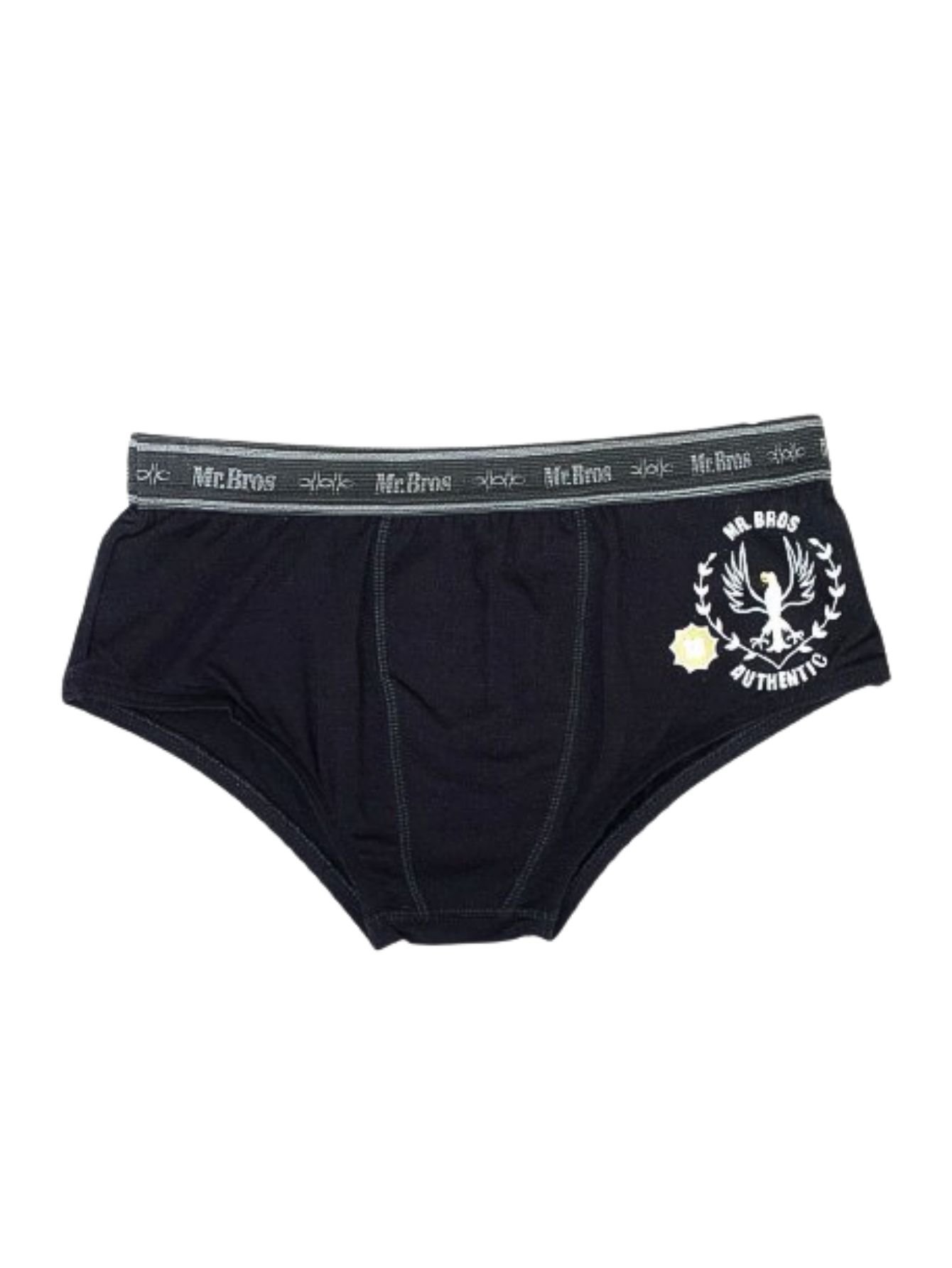 CUECA MASCULINA, CONFECCIONADO EM TECIDO DE MALHA, CONTENDO 95% EM PESO