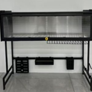 ESCORREDOR/ ORGANIZADOR DE LOUCA SUSPENSO