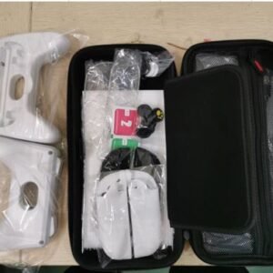 KIT DE PROTEÇÃO PARA VÍDEO GAME DE MAO 10 EM 1