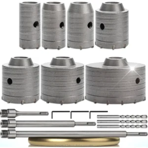 KIT DE SERRAS COPO PARA PERFURACAO