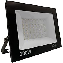 REFLETOR LED MODULAR COM POTENCIA DE 200W