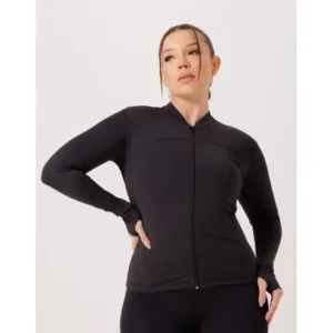 CASACO UNISSEX, TECIDO PLANO, CONTENDO EM PESO, 86% DE FIBRAS NATURAIS DE ALGODÃO COMBINADOS COM 14%, EM PESO, DE FIBRAS SINTÉTICAS DE POLIAMIDA , USO ADULTO, SEM FORRO