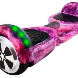 SKATE ELÉTRICO ( HOVERBOARD) PARA USO RECREATIVO, ATINGE VELOCIDADE MÁXIMA DE 15KM/H