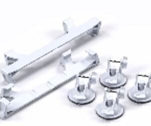 SUPORTE VEICULAR DE SUCCAO FABRICADO EM PLASTICO, MODELO UNIVERSAL