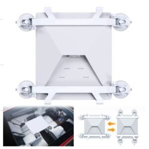 SUPORTE VEICULAR DE SUCCAO FABRICADO EM PLASTICO, MODELO UNIVERSAL