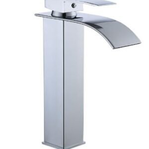 TORNEIRA PARA BANHEIRO TIPO MONOCOMANDO, DESTINADA A INSTALACAO DE BANCADA EM LAVATORIOS OU BANHEIRAS. FABRICADA EM ACO INOXIDAVEL. POSSUI SISTEMA DE CONTROLE MONOCOMANDO PARA REGULAGEM DE VAZAO E TEMPERATURA DA AGUA, COM FECHAMENTO CERAMICO. CONFIGURACAO DE UM FURO, BICA ALTA FIXA, SEM FUNCAO GIRATORIA OU EXTENSIVEL. ACOMPANHA FLEXIVEIS, MANGUEIRAS CONECTORAS E KIT DE FIXACAO PARA INSTALACAO. INDICADA PARA USO RESIDENCIAL EM AMBIENTES SANITARIOS