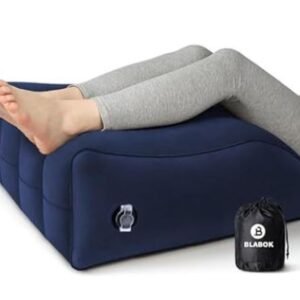 ALMOFADA INFLÁVEL PARA APOIO E ELEVACAO DE PERNAS