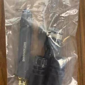 BICO DE ALTA PRESSÃO PARA MANGUEIRA DE AGUA, TIPO ESGUICHO COM JATO REGULAVEL