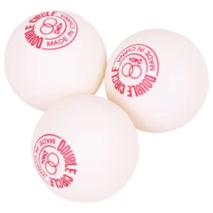 BOLA PARA TÊNIS DE MESA (PING PONG) FABRICADO EM PLASTICO, FORMATO ESFÉRICO, SUPERFÍCIE LISA