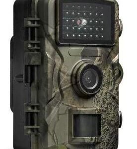 CAMERA DIGITAL DE TRILHA PARA USO EXTERNO, EQUIPADA COM SENSOR CMOS 1.3MP, RESOLUÇÃO DE VÍDEO FULL HD 1080P