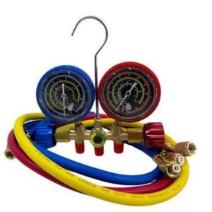 CONJUNTO ANALÓGICO PARA MANUTENÇÃO DE SISTEMAS DE AR CONDICIONADO E REFRIGERAÇÃO