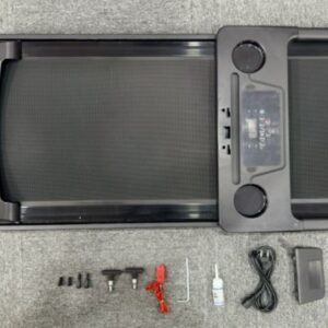 ESTEIRA PARA CAMINHADA / CORRIDA DOBRAVEL COM MOTOR 0.75HP, VOLTAGEM 220V