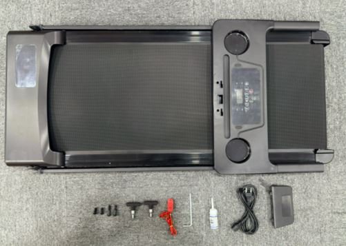 ESTEIRA PARA CAMINHADA / CORRIDA DOBRAVEL COM MOTOR 0.75HP, VOLTAGEM 127V