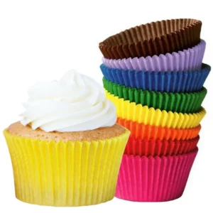 FORMA PARA CUPCAKE DESCARTÁVEL EM PAPEL