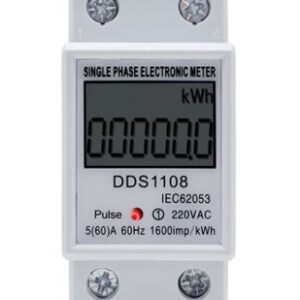 MEDIDOR DE ENERGIA ELÉTRICA DIGITAL MONOFASICO