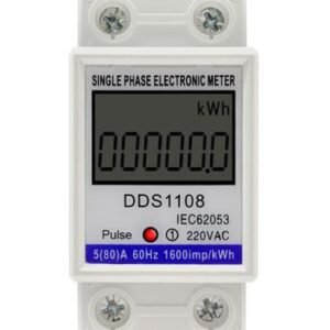 MEDIDOR DE ENERGIA ELÉTRICA DIGITAL MONOFÁSICO, PARA MEDIÇÃO DE CONSUMO EM QUILOWATT HORA