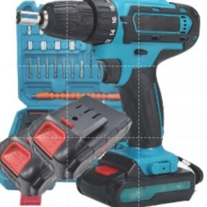 PARAFUSADEIRA ELÉTRICA PORTÁTIL, SEM FIO, ALIMENTADA POR BATERIA RECARREGAVEL DE 36V