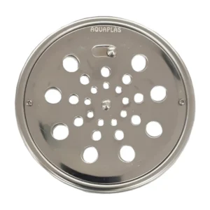 RALO DE CHAO PARA INSTALACAO EM PISO, CORPO EM ACO INOXIDAVEL, FORMATO CIRCULAR , COM TAMPA REMOVIVEL E CONJUNTO INTERNO PARA ESCOAMENTO DE AGUA