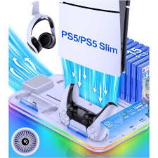 SUPORTE MULTIFUNCIONAL COM SISTEMA DE RESFRIAMENTO ATIVO PARA CONSOLE DE VÍDEO GAME