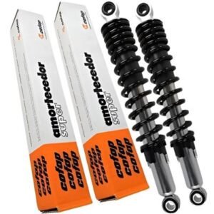 AMORTECEDOR HIDRAULICO/ GAS PRESSURIZADO, DE AÇO, PARA MOTO, COILOVER (COMBINAÇÃO DE MOLA HELICOIDAL + AMORTECEDOR EM UM UNICO CONJUNTO)