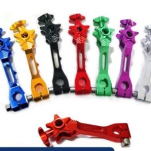 BRAÇO DE FREIO PARA MOTOCICLETA, APLICACAO TRASEIRA OU DIANTEIRA