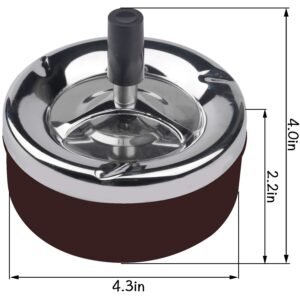 CINZEIRO GIRATÓRIO PORTATIL