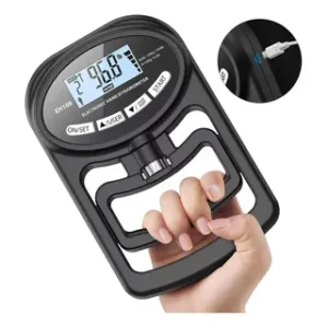 DINAMÔMETRO MANUAL ELETRÔNICO DIGITAL PARA MEDIÇÃO DE FORCA DE PREENSAO