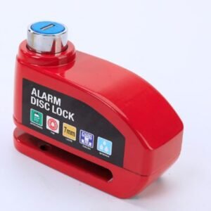 DISPOSITIVO DE SEGURANÇA TIPO BLOQUEIO DE DISCO COM ALARME SONORO INCORPORADO
