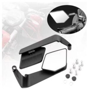 ESPELHO RETROVISOR LATERAL UNIVERSAL PARA MOTOCICLETA, MODELO DOBRAVEL