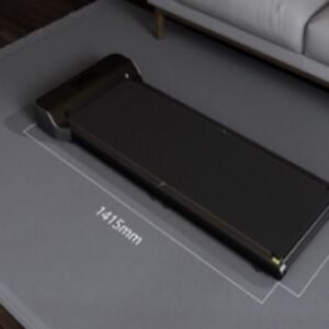 ESTEIRA ELÉTRICA PORTÁTIL PARA CAMINHADA, COM SISTEMA DOBRAVEL PARA ARMAZENAMENTO COMPACTO