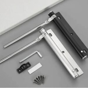 FECHO AUTOMÁTICO DE PORTA TIPO MOLA, DE FIXAÇÃO EM PAREDE