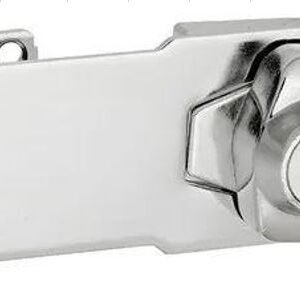 FECHADURA EXTERNA SOBREPOSTA PARA PORTA DE CORRER, TIPO TRINCO INTEIRO, BLOQUEIO UNIDIRECIONAL