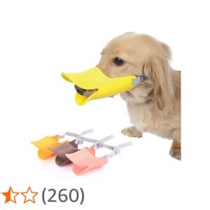 ARTIGO PARA PET EM SILICONE SENDO: FOCINHEIRA MODELO BICO DE PATO. TAMANHO GRANDE