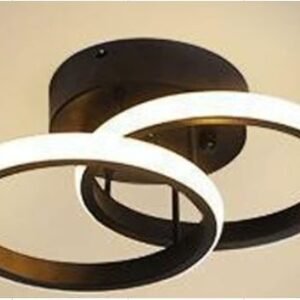 LUMINÁRIA DE TETO, TIPO PLAFON, MODELO SOBREPOR