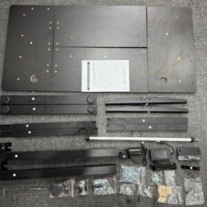 MESA DE ESCRITÓRIO COM ALTURA AJUSTAVEL POR SISTEMA ELETRICO