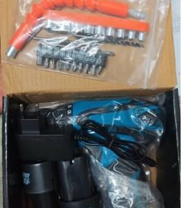 PARAFUSADEIRA ELÉTRICA SEM FIO COM TORQUE MÁXIMO DE 120 N.M SEM ESCOVA