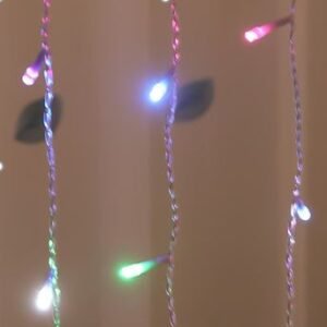 PISCA PISCA NATALINO DE LED COM FIO DE 30 METROS