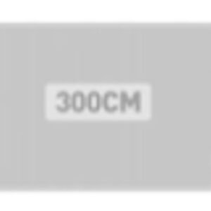 PORTAO DE SEGURANCA RETRÁTIL PARA BEBES OU ANIMAIS DE ESTIMAÇÃO COM ESTRUTURA EM METAL/ PLASTICO COM AJUSTE DE INSTALAÇÃO, TAMANHO 300CM