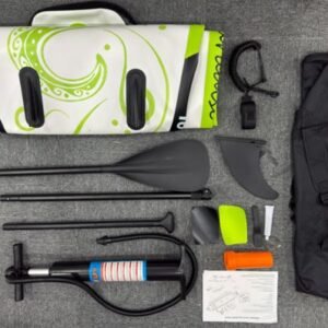 PRANCHA INFLAVEL DE STAND UP PADDLE PARA USO RECREATIVO, FABRICADA EM PVC COM CAMADA EVA ANTIDERRAPANTE